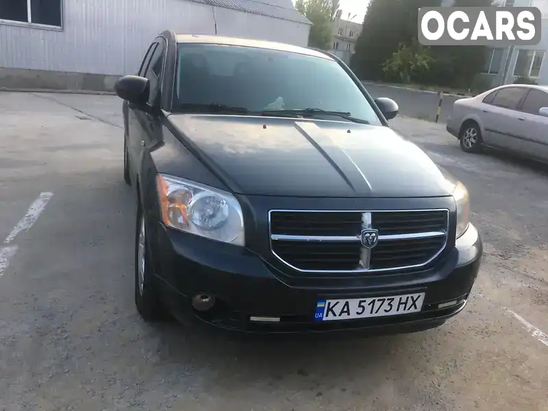 Внедорожник / Кроссовер Dodge Caliber 2008 1.8 л. Вариатор обл. Киевская, Киев - Фото 1/21