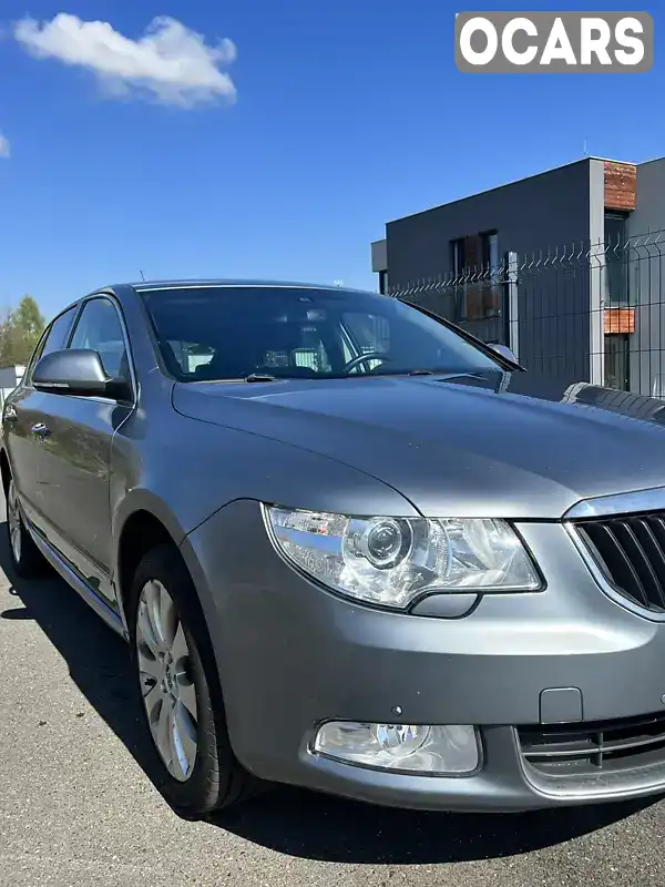 Лифтбек Skoda Superb 2008 1.8 л. Автомат обл. Киевская, Киев - Фото 1/11