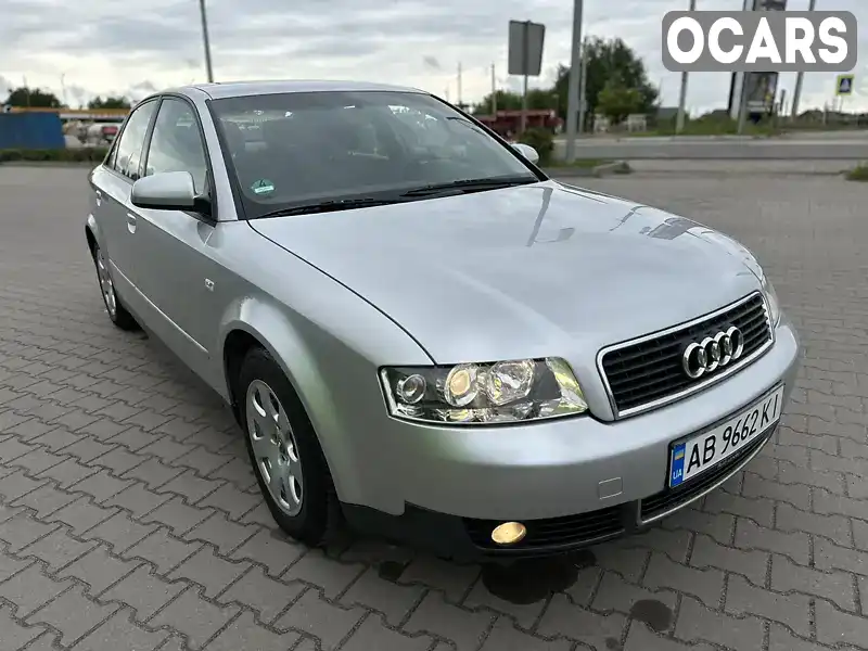 Седан Audi A4 2002 1.8 л. Ручная / Механика обл. Винницкая, Винница - Фото 1/21