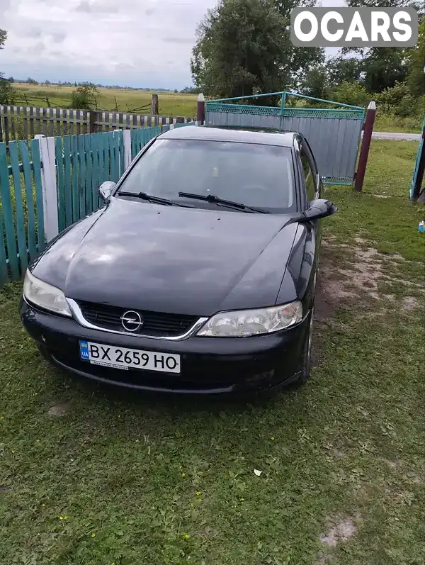 Седан Opel Vectra 2000 1.6 л. Ручна / Механіка обл. Житомирська, Баранівка - Фото 1/18