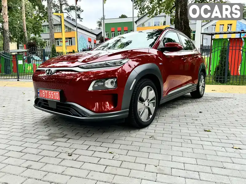 Позашляховик / Кросовер Hyundai Kona Electric 2019 null_content л. Автомат обл. Київська, Київ - Фото 1/21