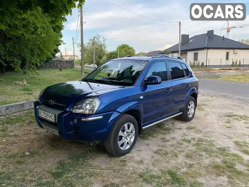 Позашляховик / Кросовер Hyundai Tucson 2006 1.99 л. Автомат обл. Волинська, Луцьк - Фото 1/19