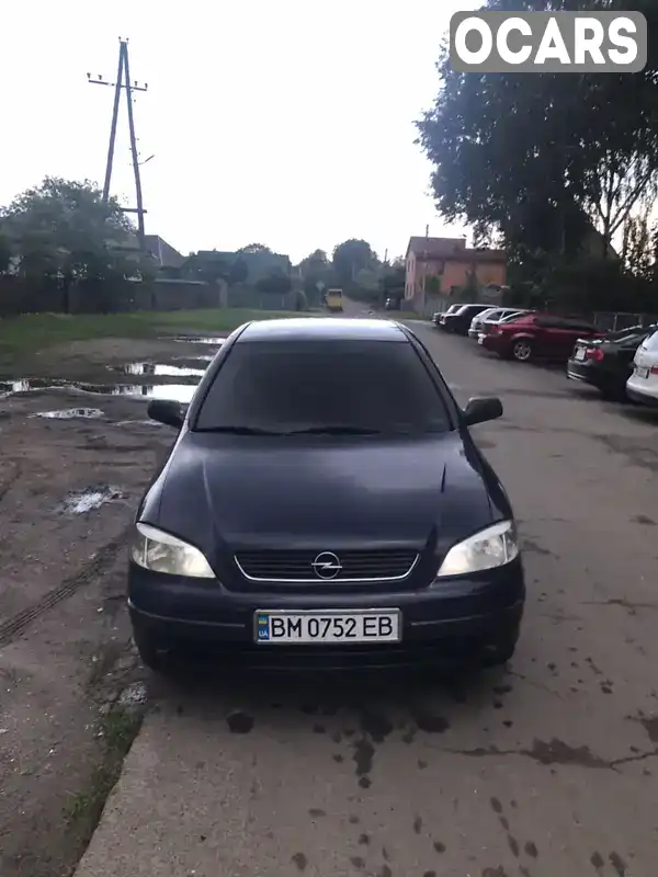 Седан Opel Astra 2008 null_content л. обл. Чернігівська, Ніжин - Фото 1/21