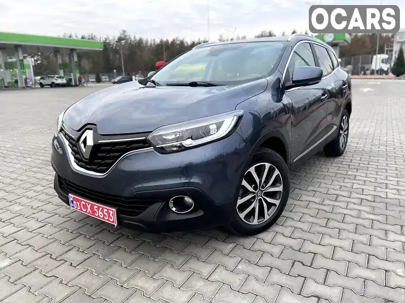 Внедорожник / Кроссовер Renault Kadjar 2018 1.46 л. Автомат обл. Днепропетровская, Днепр (Днепропетровск) - Фото 1/21