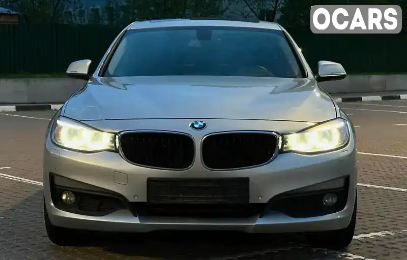 Лифтбек BMW 3 Series GT 2014 2 л. Автомат обл. Киевская, Киев - Фото 1/21