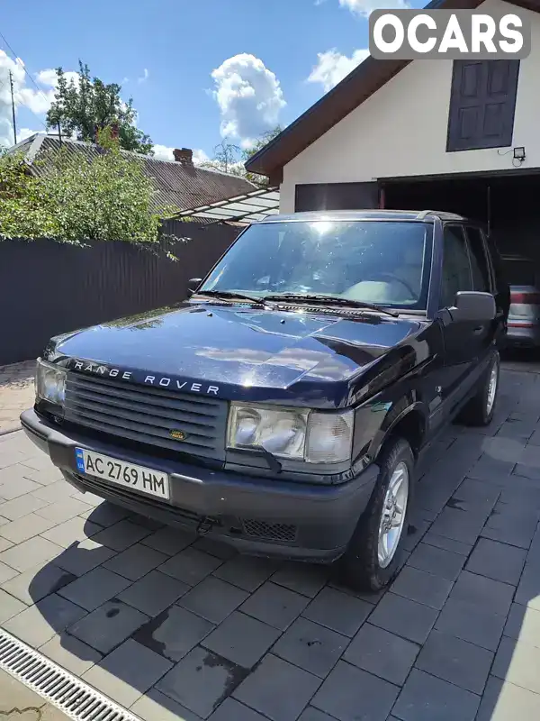 Внедорожник / Кроссовер Land Rover Range Rover 1996 2.5 л. Автомат обл. Волынская, Старая Выживка - Фото 1/21