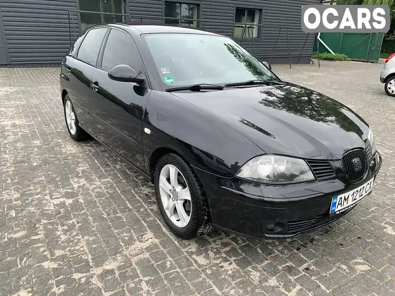 Хетчбек SEAT Ibiza 2005 1.4 л. Автомат обл. Житомирська, Коростишів - Фото 1/21