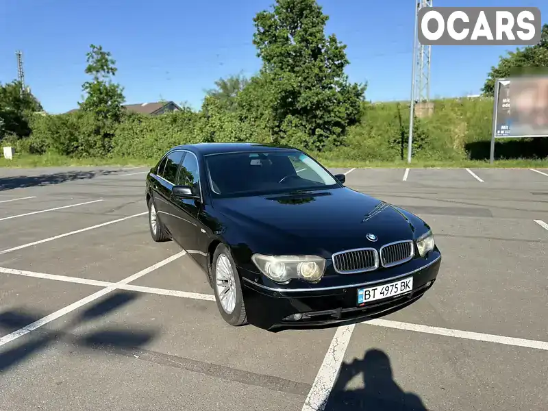 Седан BMW 7 Series 2003 4.4 л. Автомат обл. Львовская, Львов - Фото 1/21