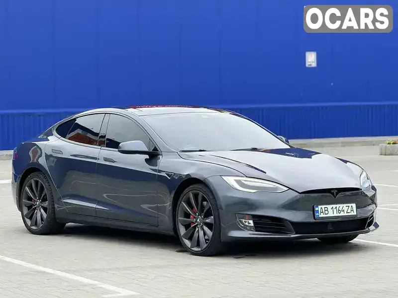 Лифтбек Tesla Model S 2014 null_content л. обл. Винницкая, Винница - Фото 1/18