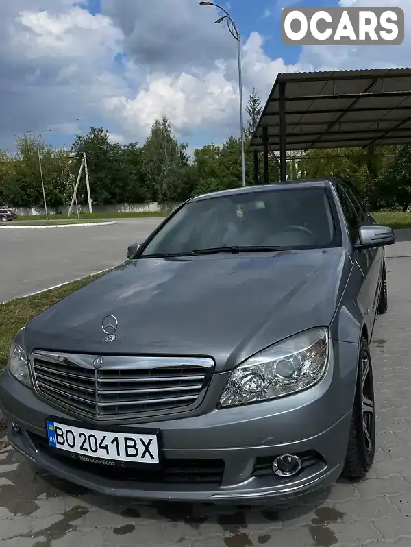 Седан Mercedes-Benz C-Class 2009 null_content л. Ручная / Механика обл. Тернопольская, Гусятин - Фото 1/5