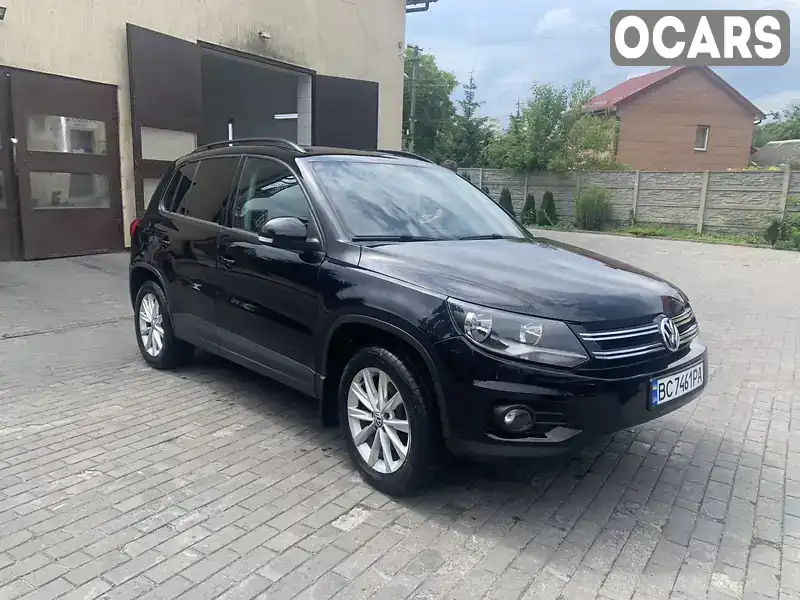 Внедорожник / Кроссовер Volkswagen Tiguan 2014 1.98 л. Автомат обл. Львовская, Львов - Фото 1/10