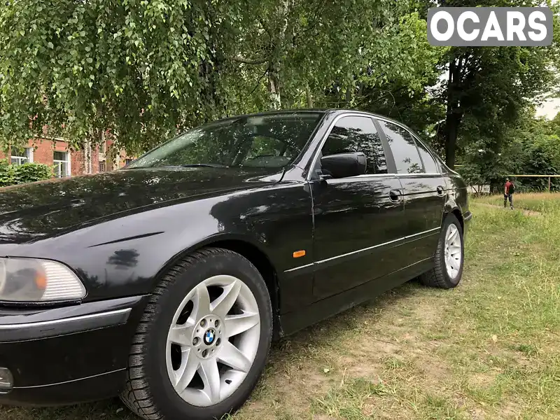 Седан BMW 5 Series 1998 2.5 л. Ручна / Механіка обл. Вінницька, Жмеринка - Фото 1/9