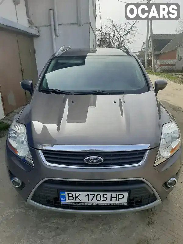 Внедорожник / Кроссовер Ford Kuga 2012 2 л. Ручная / Механика обл. Ровенская, Вараш (Кузнецовск) - Фото 1/21