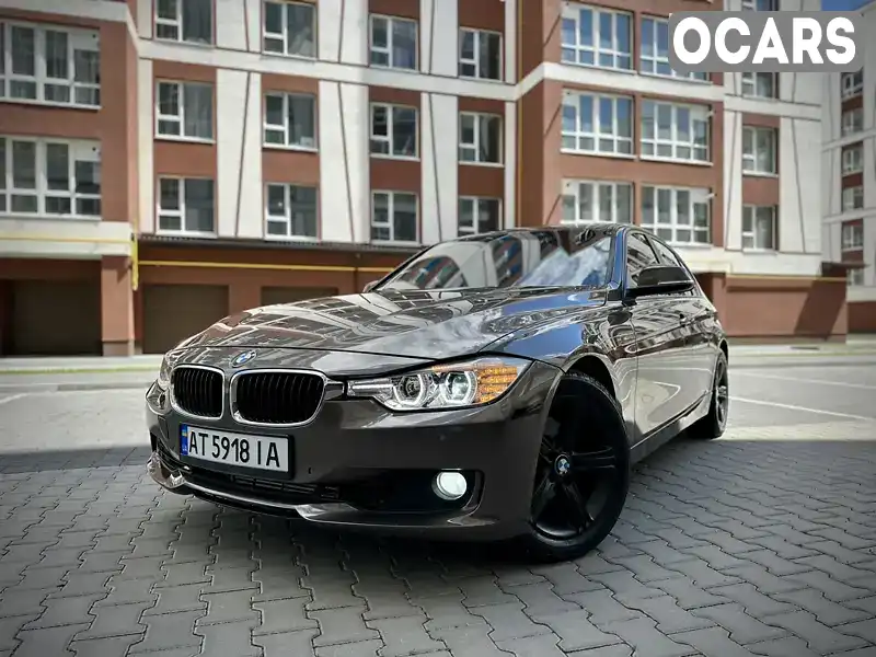 Седан BMW 3 Series 2012 2 л. Автомат обл. Ивано-Франковская, Ивано-Франковск - Фото 1/16