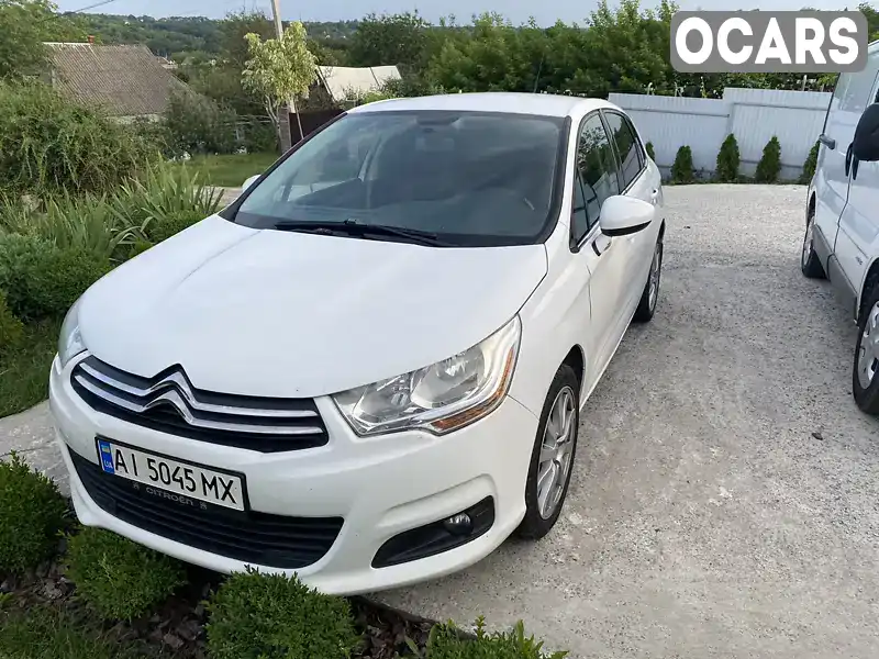 Хетчбек Citroen C4 2012 1.6 л. Автомат обл. Київська, Обухів - Фото 1/6