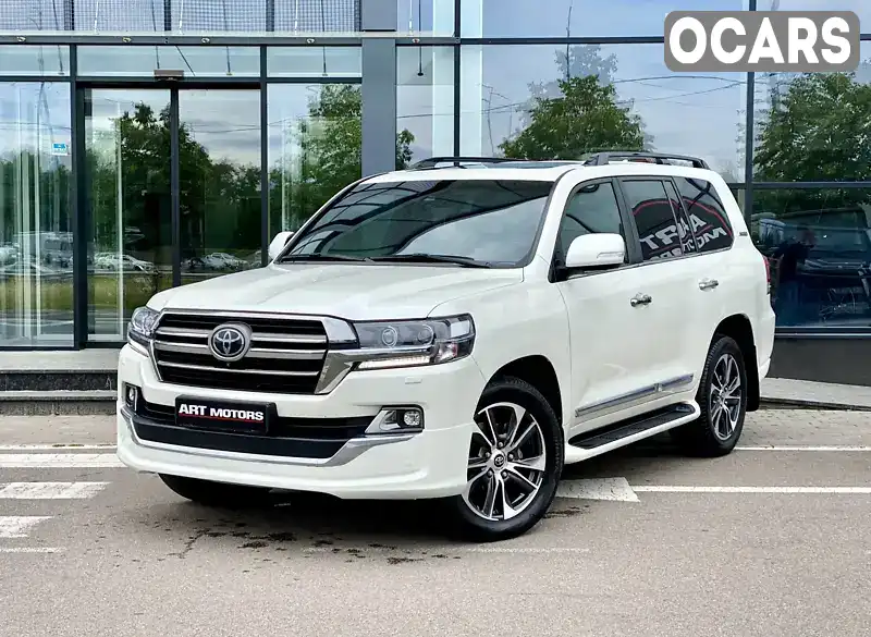 Внедорожник / Кроссовер Toyota Land Cruiser 2020 4.46 л. Автомат обл. Киевская, Киев - Фото 1/21