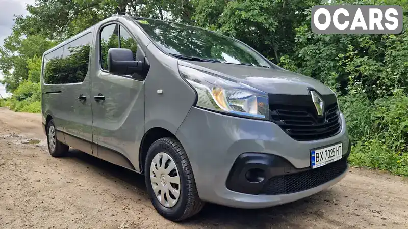 Минивэн Renault Trafic 2015 1.6 л. Ручная / Механика обл. Хмельницкая, Хмельницкий - Фото 1/21