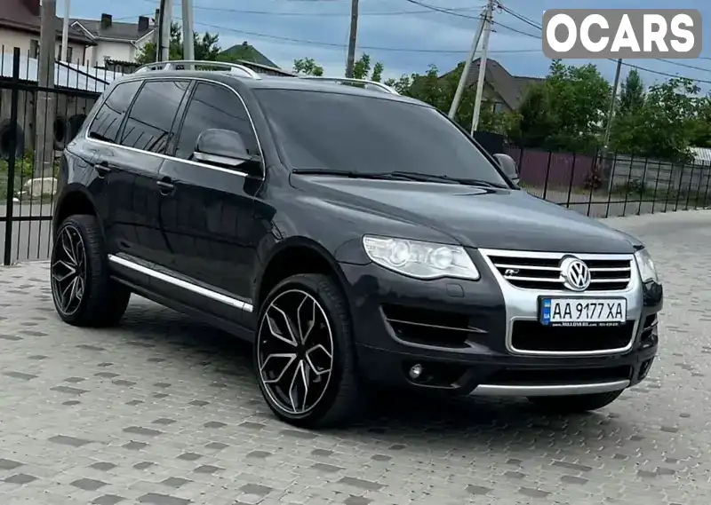 Позашляховик / Кросовер Volkswagen Touareg 2008 2.5 л. Автомат обл. Київська, Біла Церква - Фото 1/12