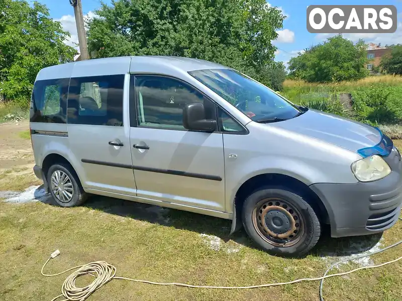 Мінівен Volkswagen Caddy 2007 null_content л. Ручна / Механіка обл. Львівська, Радехів - Фото 1/15