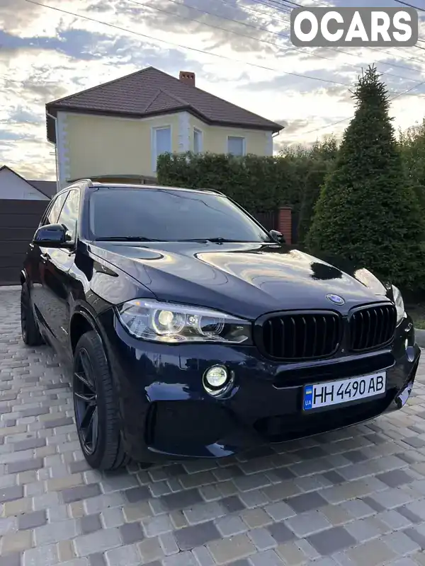 Позашляховик / Кросовер BMW X5 2015 2.99 л. Автомат обл. Одеська, Одеса - Фото 1/21