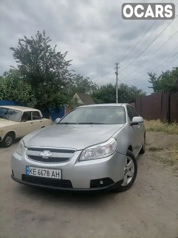 Седан Chevrolet Epica 2008 1.99 л. Ручная / Механика обл. Днепропетровская, Днепр (Днепропетровск) - Фото 1/17