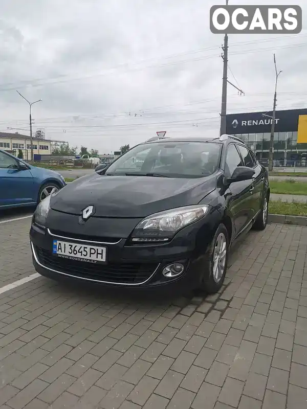 Универсал Renault Megane 2012 1.46 л. Ручная / Механика обл. Киевская, Белая Церковь - Фото 1/21