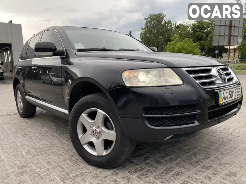 Позашляховик / Кросовер Volkswagen Touareg 2004 2.5 л. Ручна / Механіка обл. Тернопільська, Тернопіль - Фото 1/21