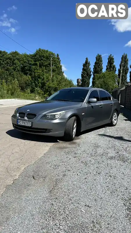 Седан BMW 5 Series 2007 3 л. Автомат обл. Волинська, Луцьк - Фото 1/21