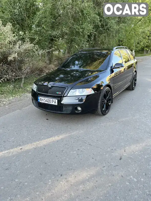 Универсал Skoda Octavia 2006 2 л. Ручная / Механика обл. Донецкая, Славянск - Фото 1/15