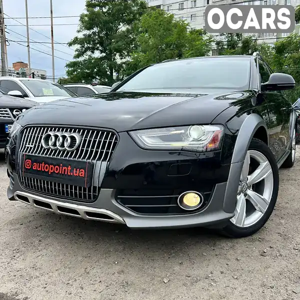 Універсал Audi A4 Allroad 2014 1.98 л. Автомат обл. Сумська, Суми - Фото 1/21