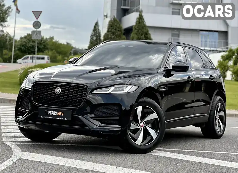 Внедорожник / Кроссовер Jaguar F-Pace 2021 2 л. Автомат обл. Киевская, Киев - Фото 1/21