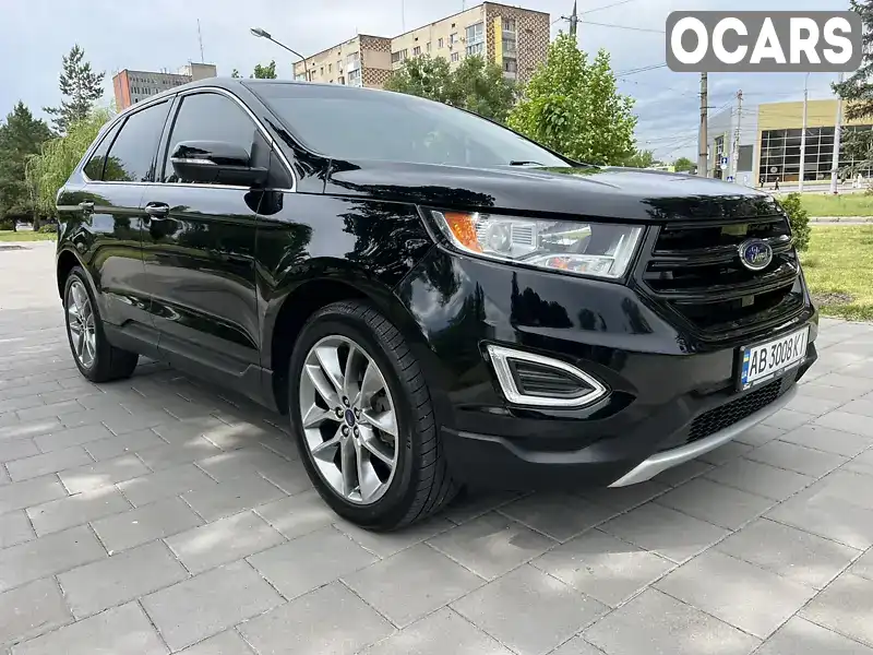 Внедорожник / Кроссовер Ford Edge 2018 3.5 л. Автомат обл. Винницкая, Винница - Фото 1/21