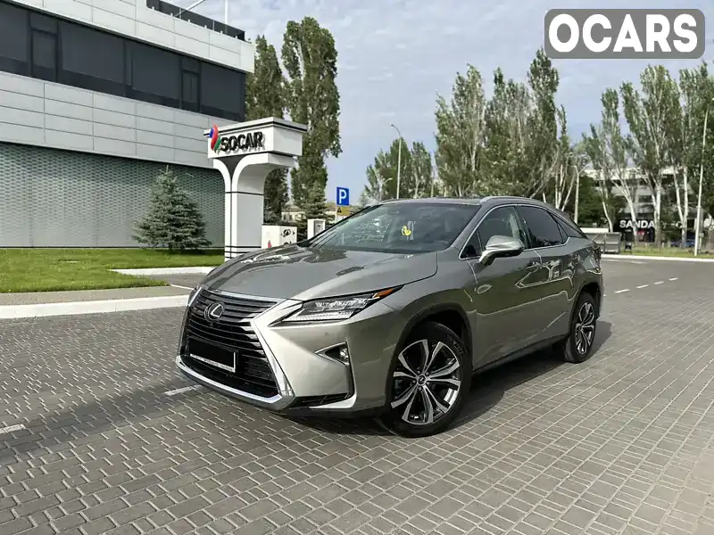 Внедорожник / Кроссовер Lexus RX 2019 3.46 л. Автомат обл. Одесская, Одесса - Фото 1/21