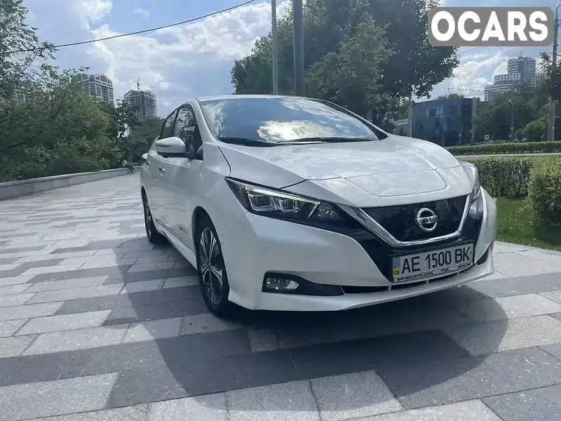 Хетчбек Nissan Leaf 2019 null_content л. Автомат обл. Дніпропетровська, Дніпро (Дніпропетровськ) - Фото 1/20