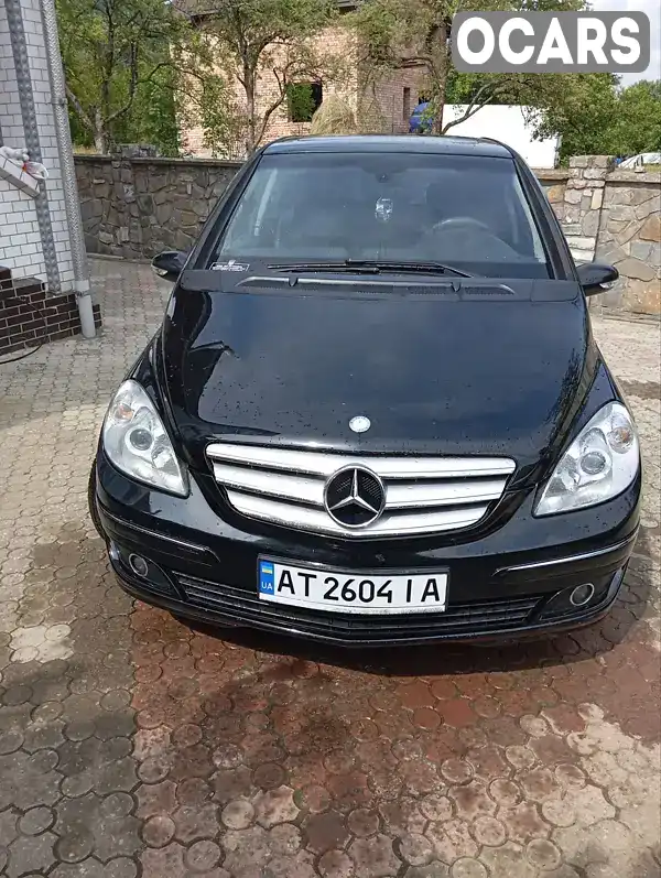 Хэтчбек Mercedes-Benz B-Class 2006 2.03 л. Автомат обл. Ивано-Франковская, Косов - Фото 1/14