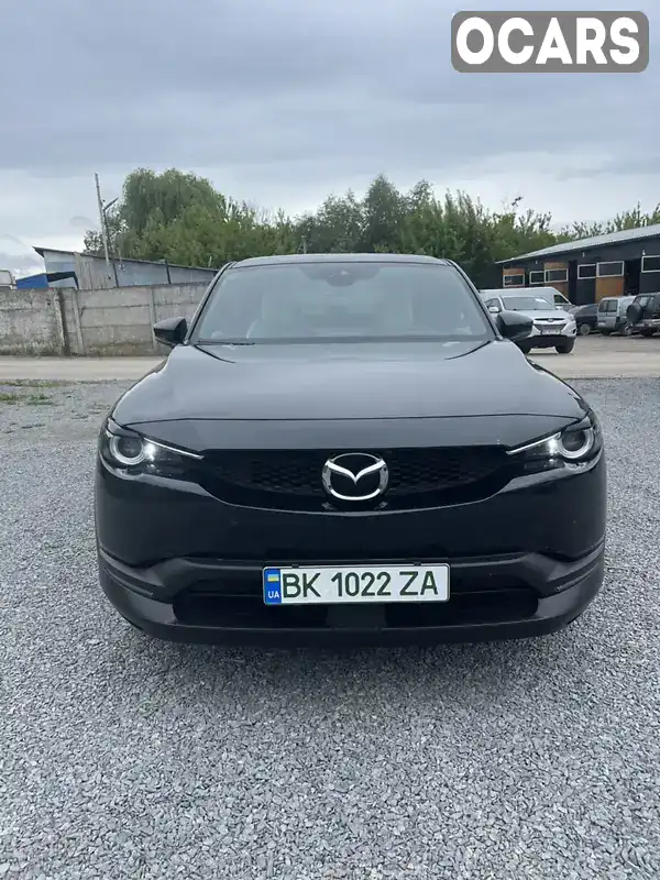 Позашляховик / Кросовер Mazda MX-30 2020 null_content л. Варіатор обл. Рівненська, Рівне - Фото 1/21