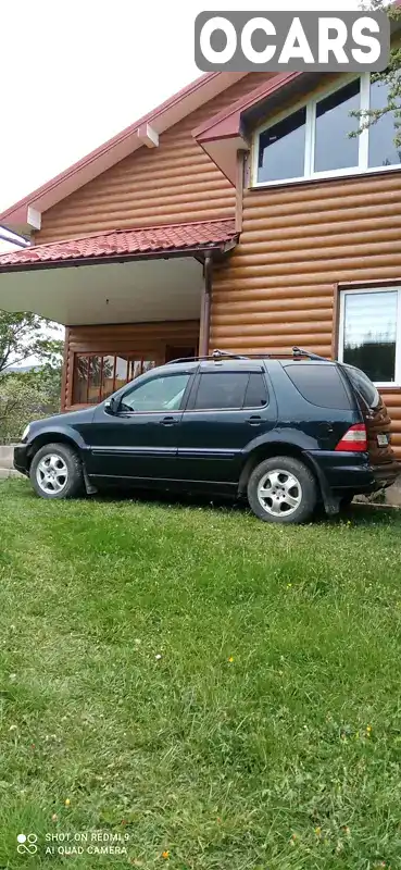 Позашляховик / Кросовер Mercedes-Benz M-Class 2002 2.69 л. Ручна / Механіка обл. Івано-Франківська, Коломия - Фото 1/14