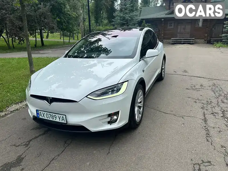 Позашляховик / Кросовер Tesla Model X 2018 null_content л. Автомат обл. Київська, Київ - Фото 1/21