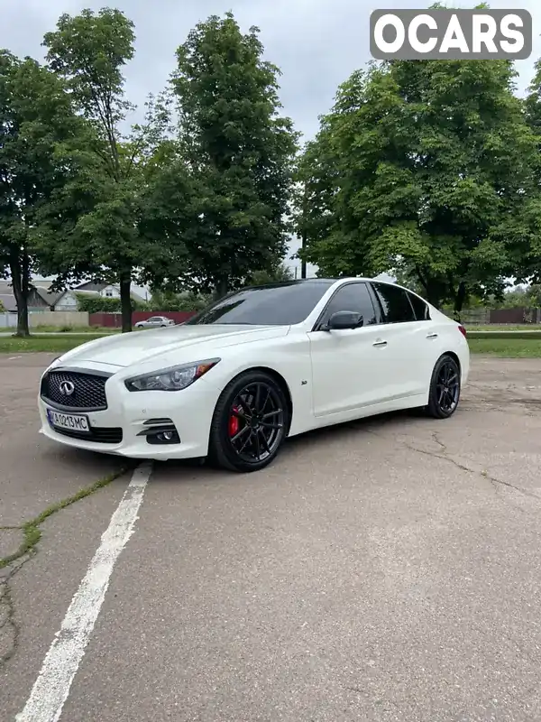 Седан Infiniti Q50 2016 3 л. Автомат обл. Житомирська, Житомир - Фото 1/21