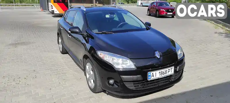 Універсал Renault Megane 2011 1.46 л. Ручна / Механіка обл. Київська, Київ - Фото 1/21