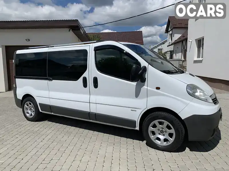 Минивэн Opel Vivaro 2012 null_content л. Ручная / Механика обл. Ивано-Франковская, Ивано-Франковск - Фото 1/21