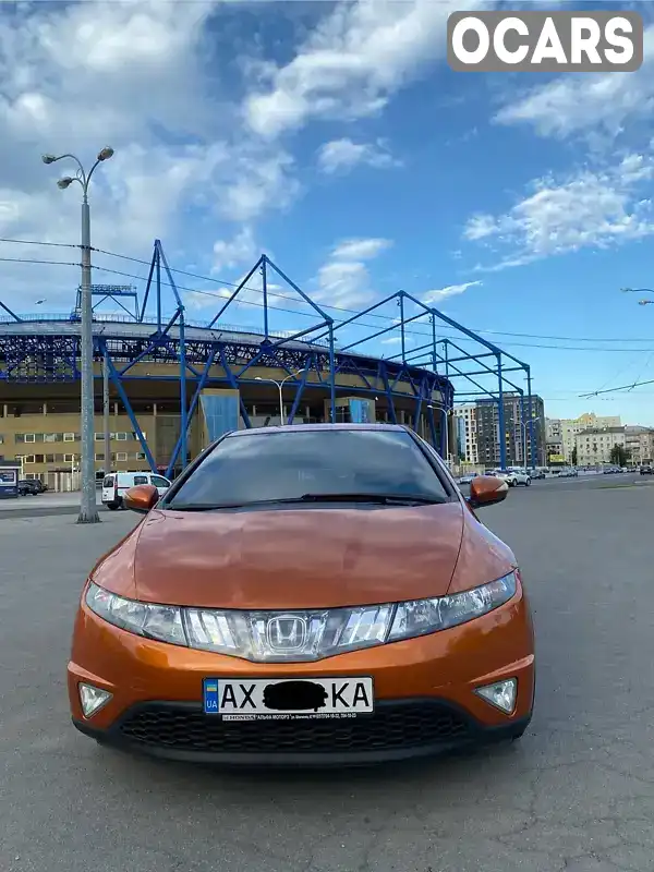 Хэтчбек Honda Civic 2008 1.8 л. Автомат обл. Харьковская, Харьков - Фото 1/21