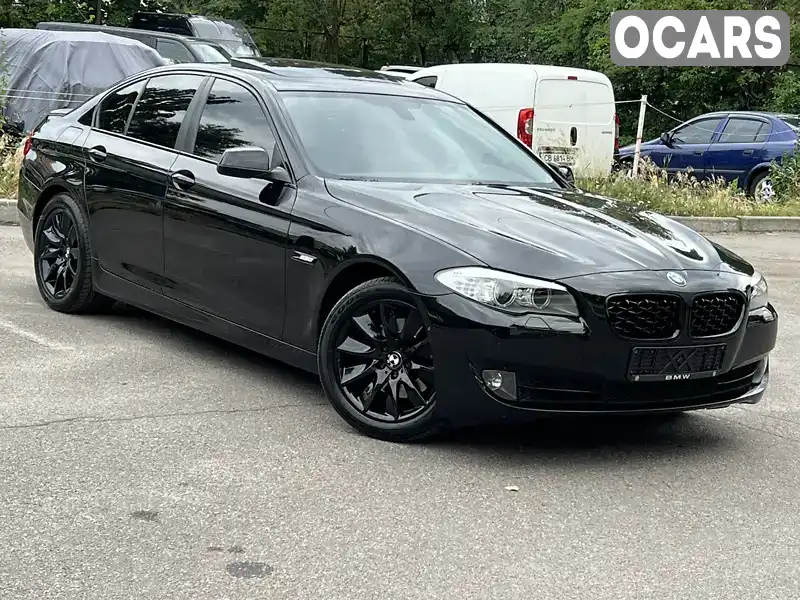 Седан BMW 5 Series 2013 2 л. Автомат обл. Киевская, Киев - Фото 1/21