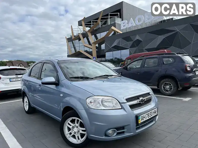 Седан Chevrolet Aveo 2008 1.5 л. Ручная / Механика обл. Волынская, Луцк - Фото 1/21