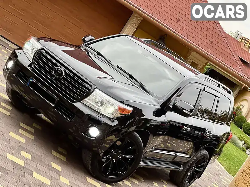 Внедорожник / Кроссовер Toyota Land Cruiser 2014 null_content л. Автомат обл. Закарпатская, Мукачево - Фото 1/8