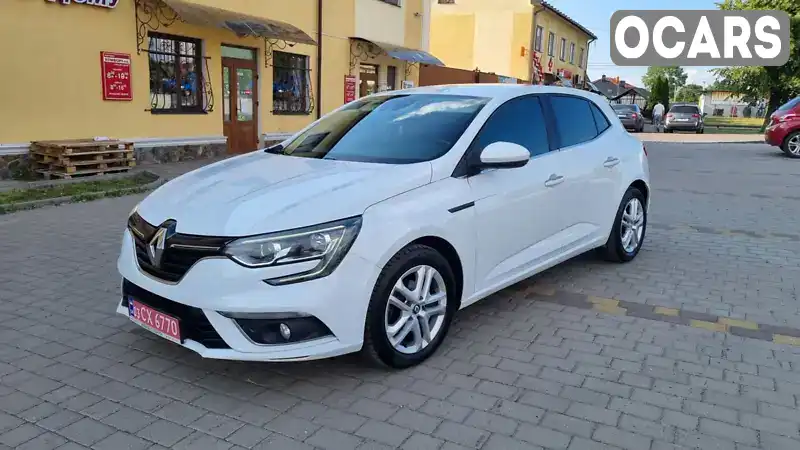 Хетчбек Renault Megane 2017 1.5 л. Ручна / Механіка обл. Львівська, Львів - Фото 1/21