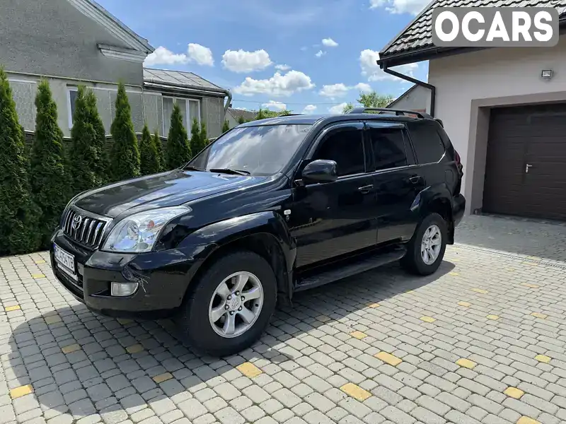 Внедорожник / Кроссовер Toyota Land Cruiser Prado 2007 3.96 л. Автомат обл. Львовская, Львов - Фото 1/21