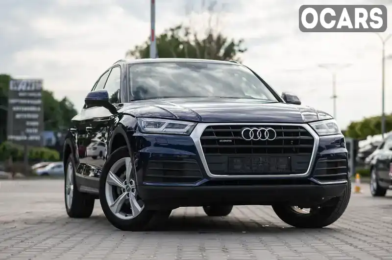 Позашляховик / Кросовер Audi Q5 2018 2 л. Автомат обл. Львівська, Львів - Фото 1/21