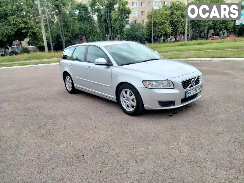 Універсал Volvo V50 2011 1.56 л. Ручна / Механіка обл. Рівненська, Рівне - Фото 1/21