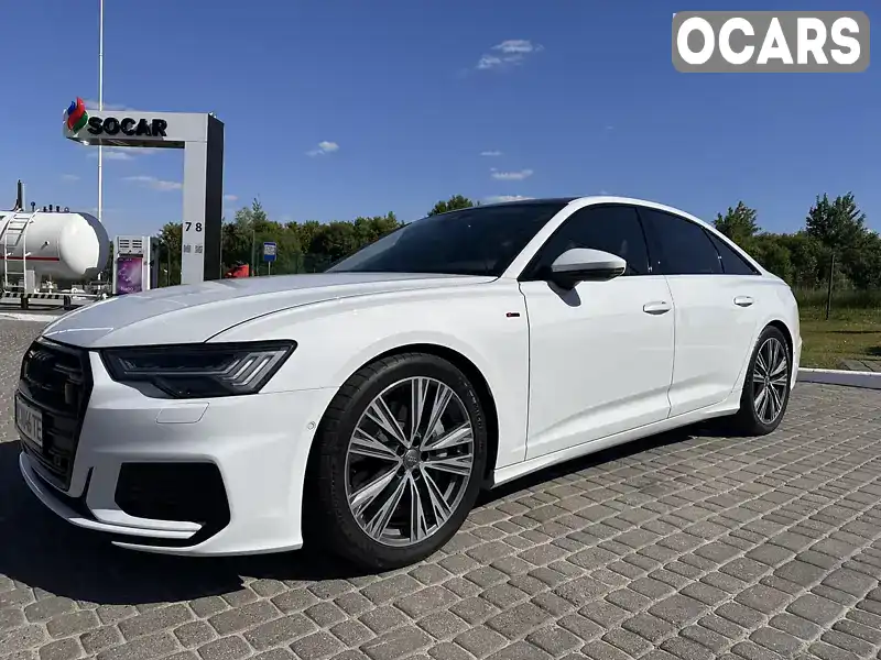 Седан Audi A6 2019 3 л. Робот обл. Львівська, Львів - Фото 1/21